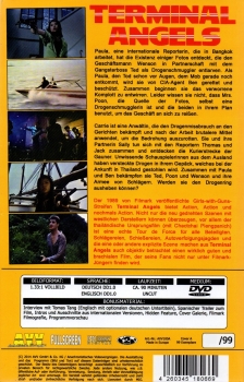 Terminal Angels - Große Hartbox von AVV - Inkl. Bonusfilm: Angel of Hell - Limited Edition - Cover A